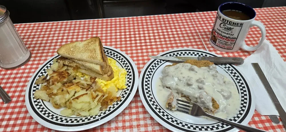 1 Egg 2 Bacon or 2 Sausages Toast