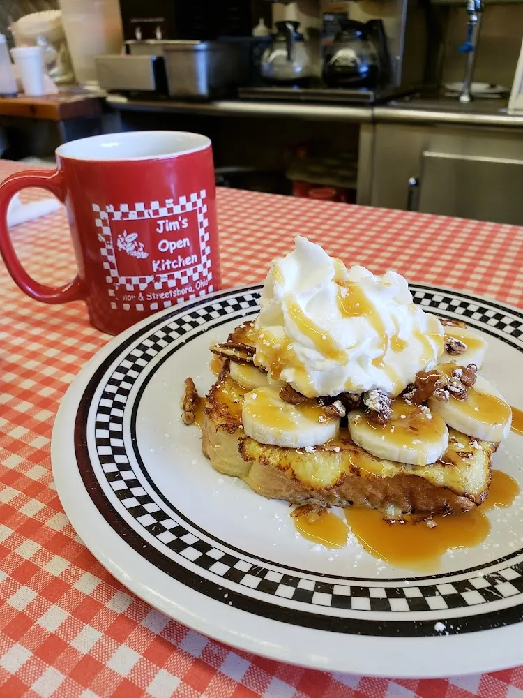 Banana Fosters French Toast Deluxe
