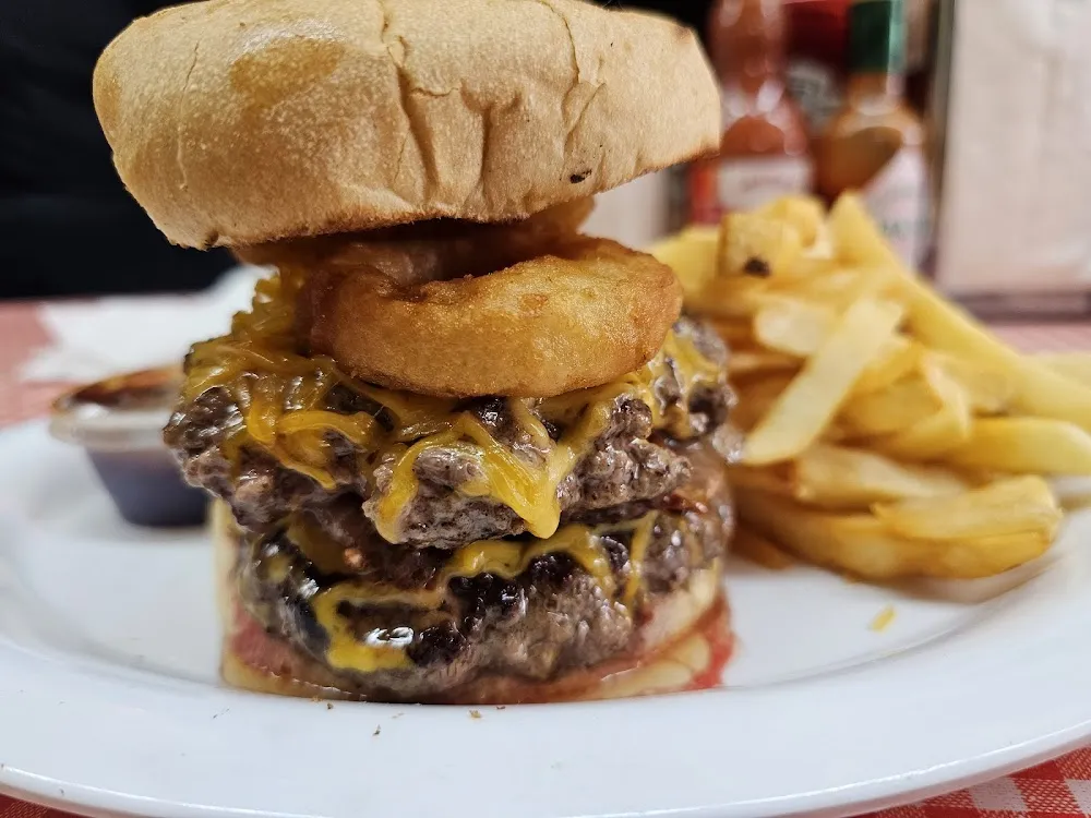 Jeff's Cheeseburger Meal