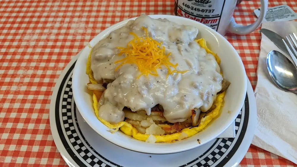 Jok Breakfast Bowl with Sausage Gravy